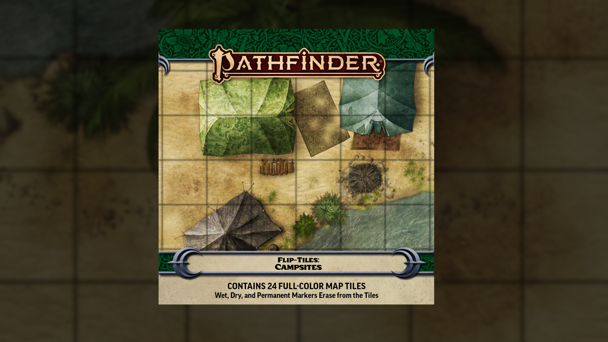 Pathfinder Tiles: Campsite