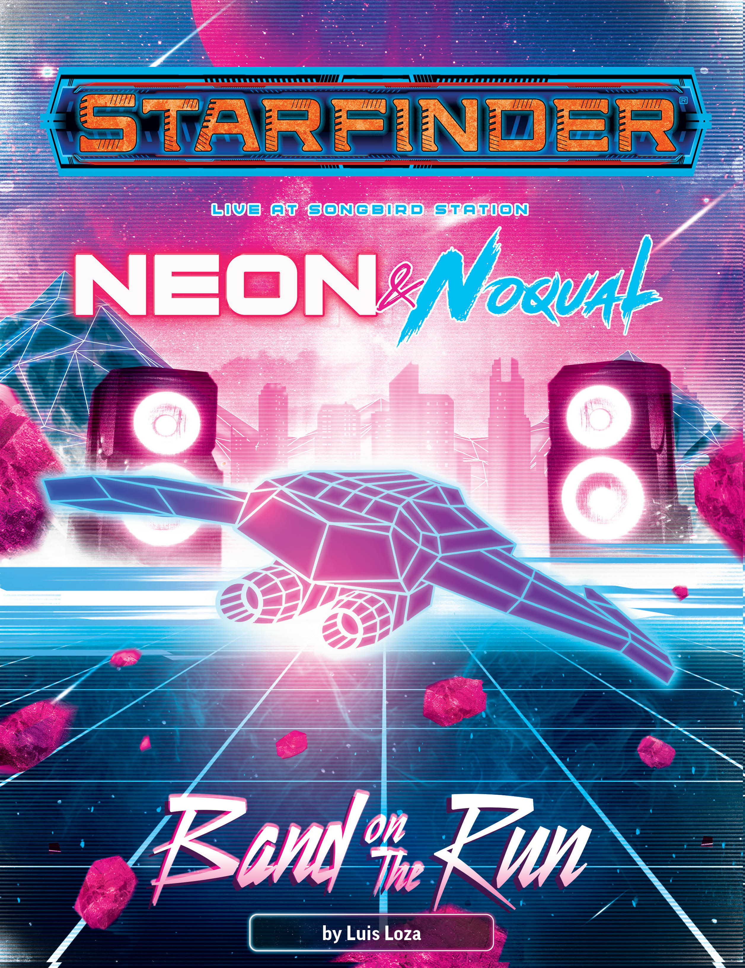 Starfinder Adventure Band of the Run