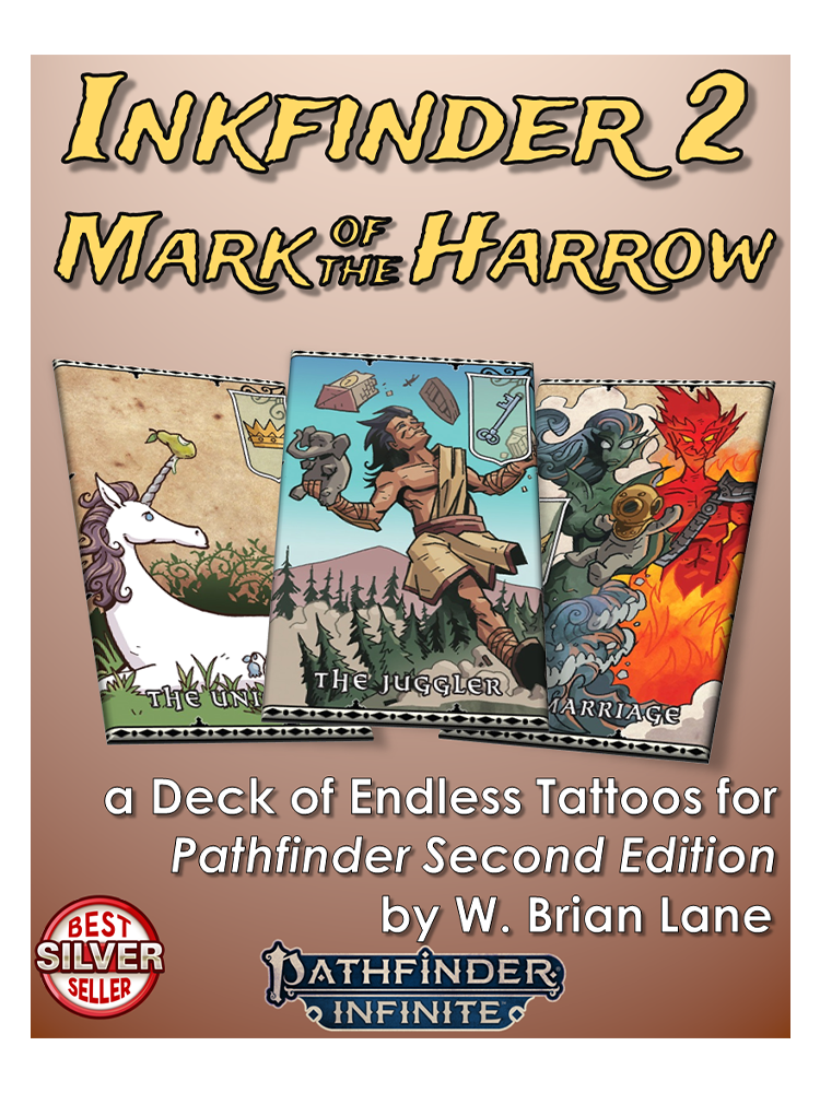 Pathfinder Infinite Inkfinder 2 Mark of the Harrow