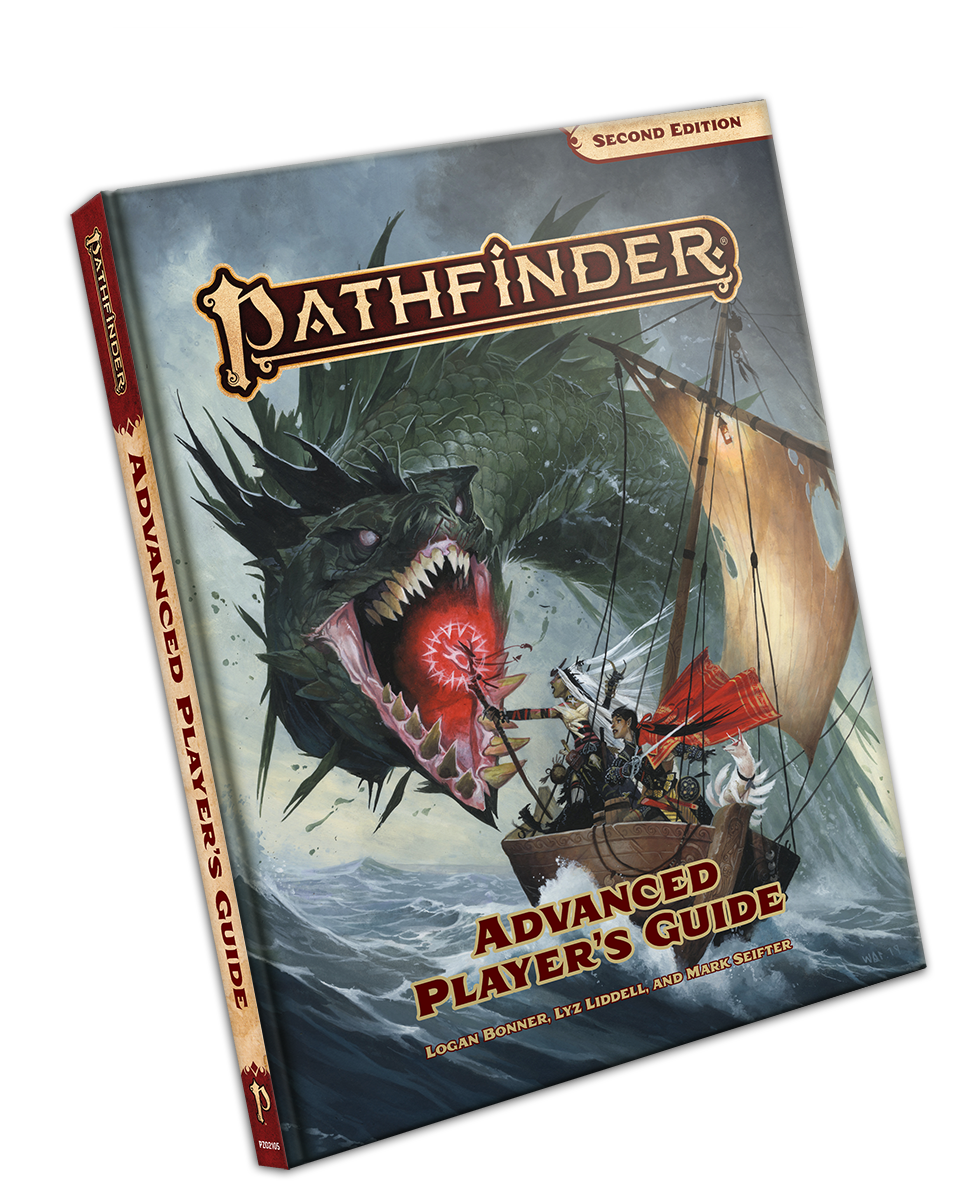 Pathfinder Second Edition Advanced Players Guide