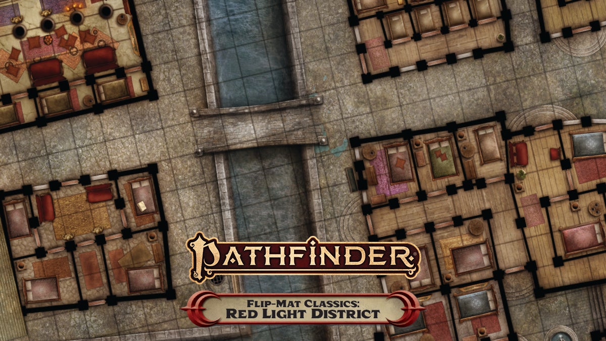 Pathfinder May Classics Red Light District square grid city maps