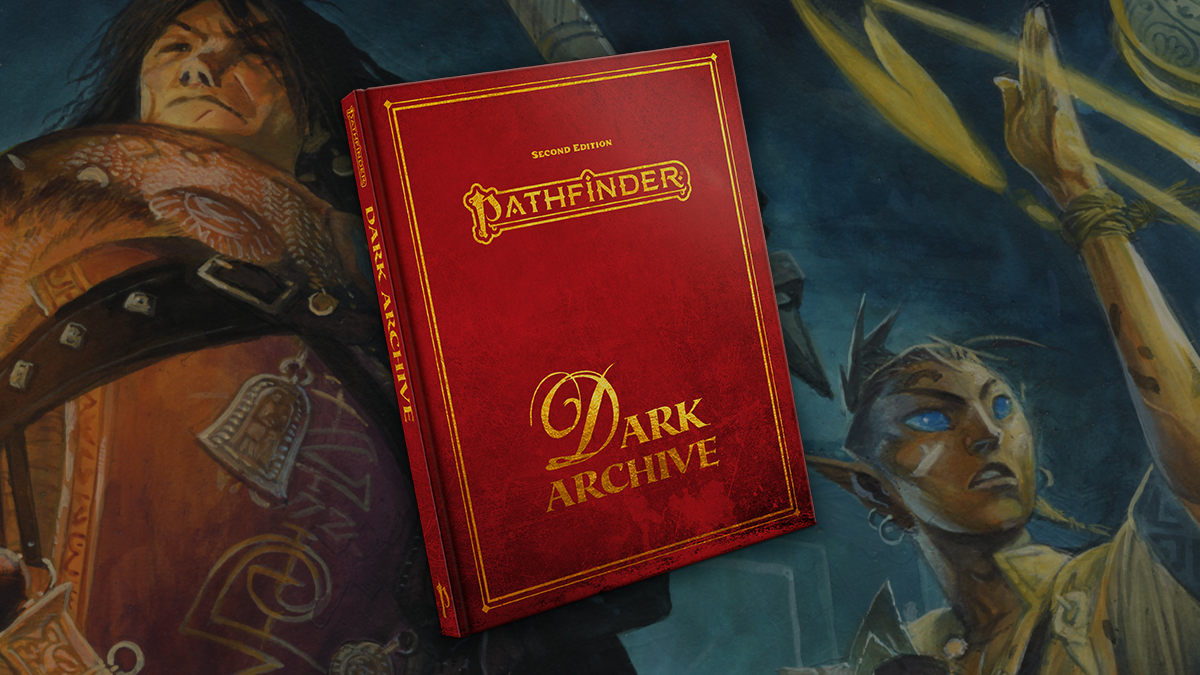 Pathfinder Dark Archive Special Edition