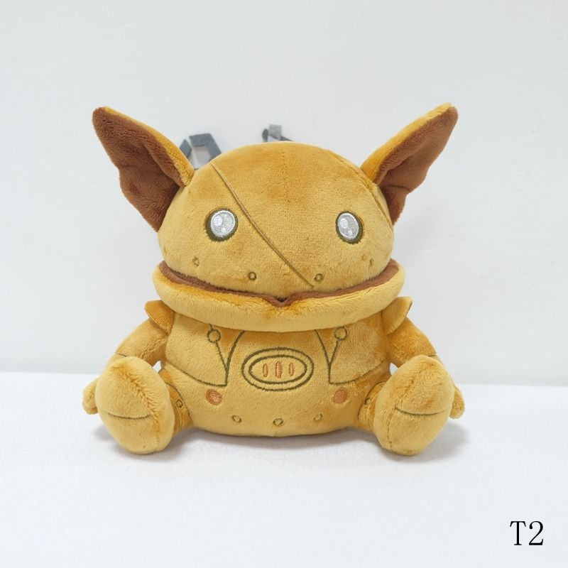 Production samples Whirp plushy