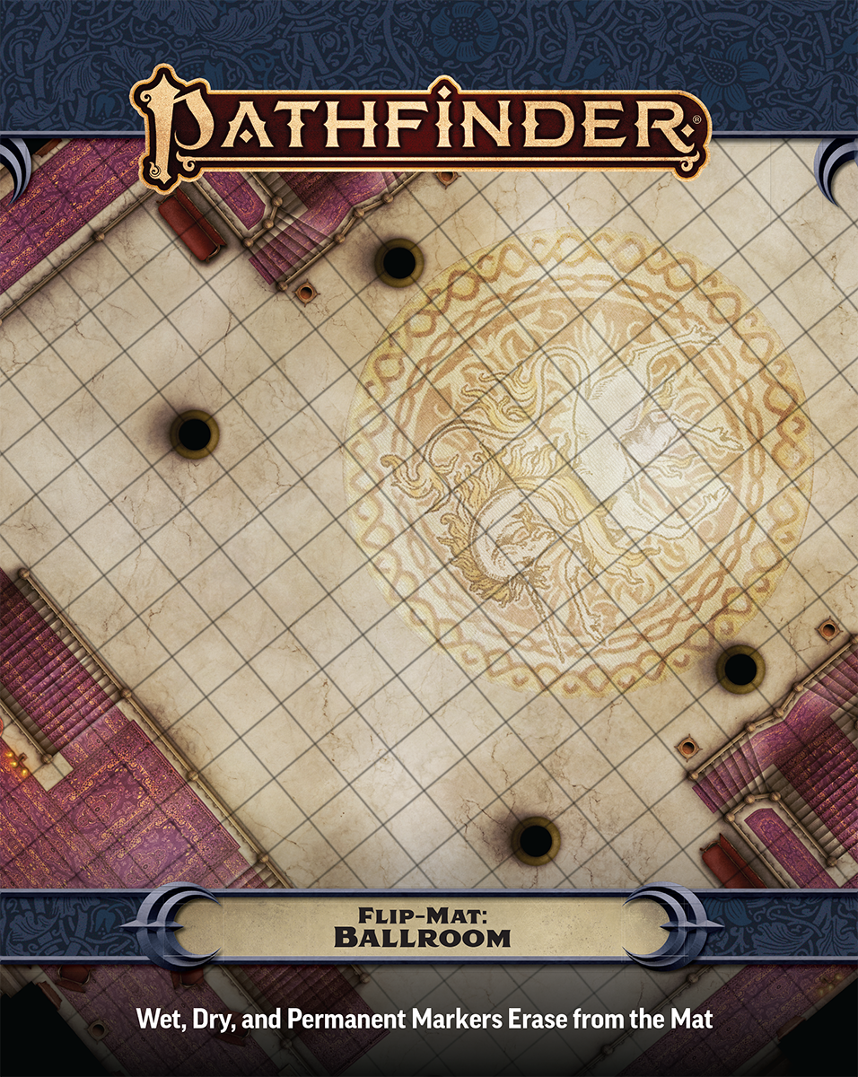 Pathfinder Flip-Mat: Ballroom