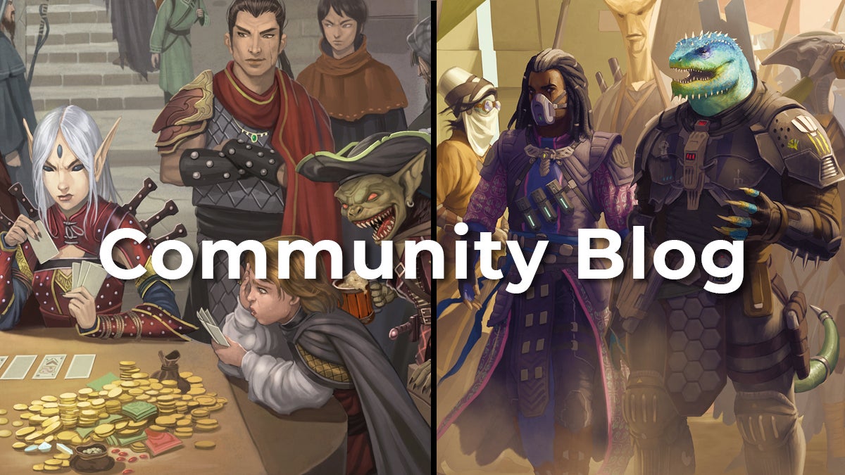  Community / Paizo Blog