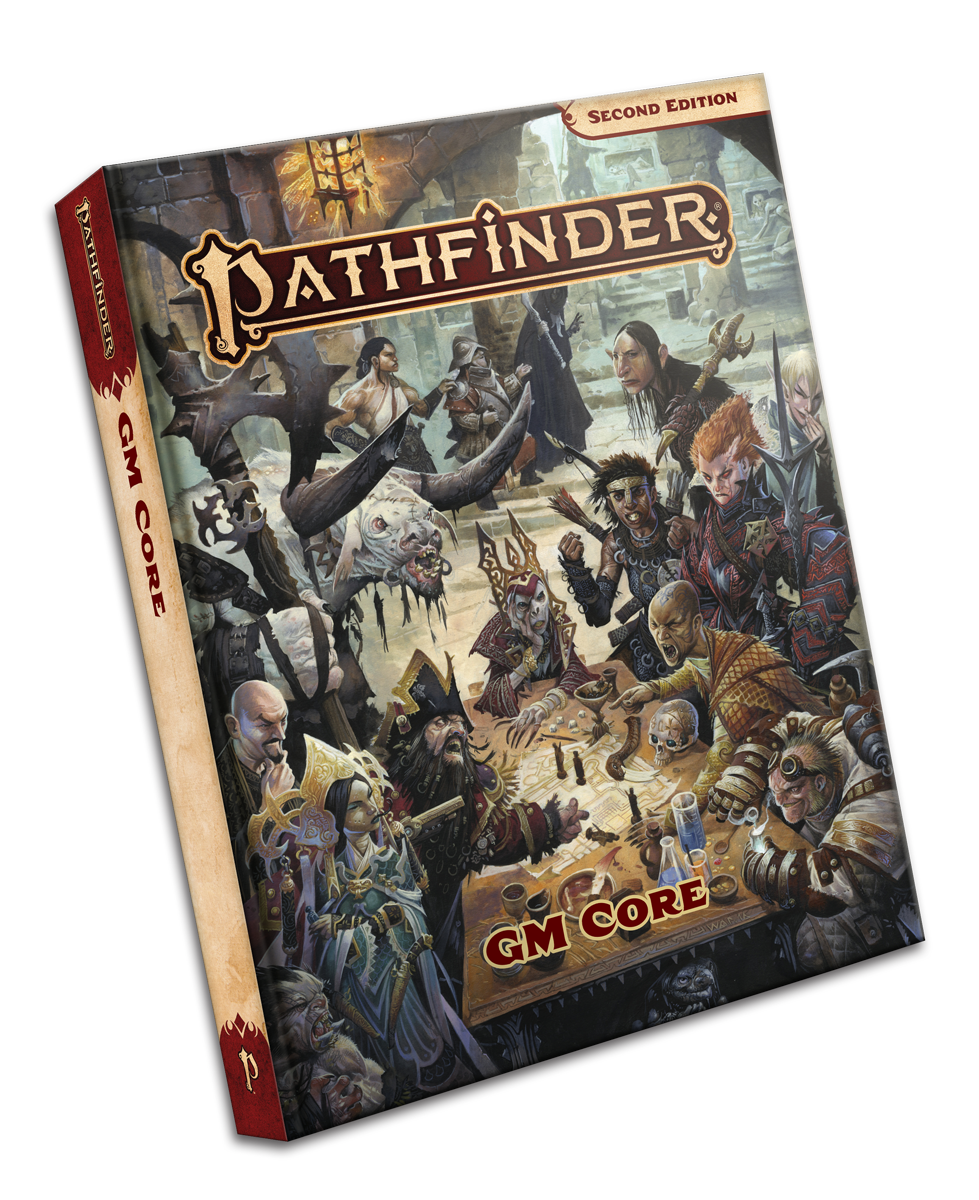 Pathfinder GM Core mock cover