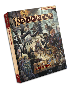 Pathfinder GM Core mock cover
