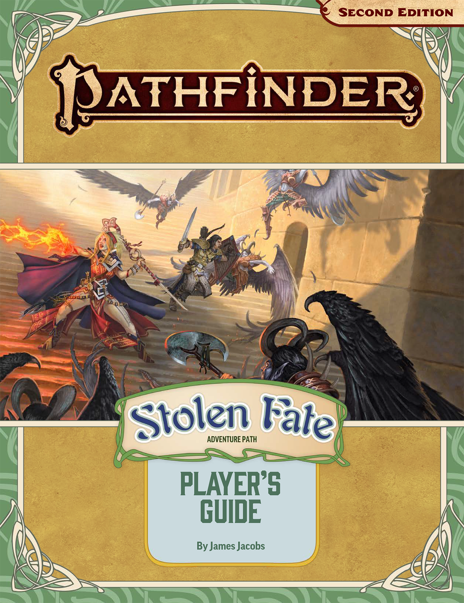 Pathfinder 2E - Some New Book Everyone Wanted (1) 