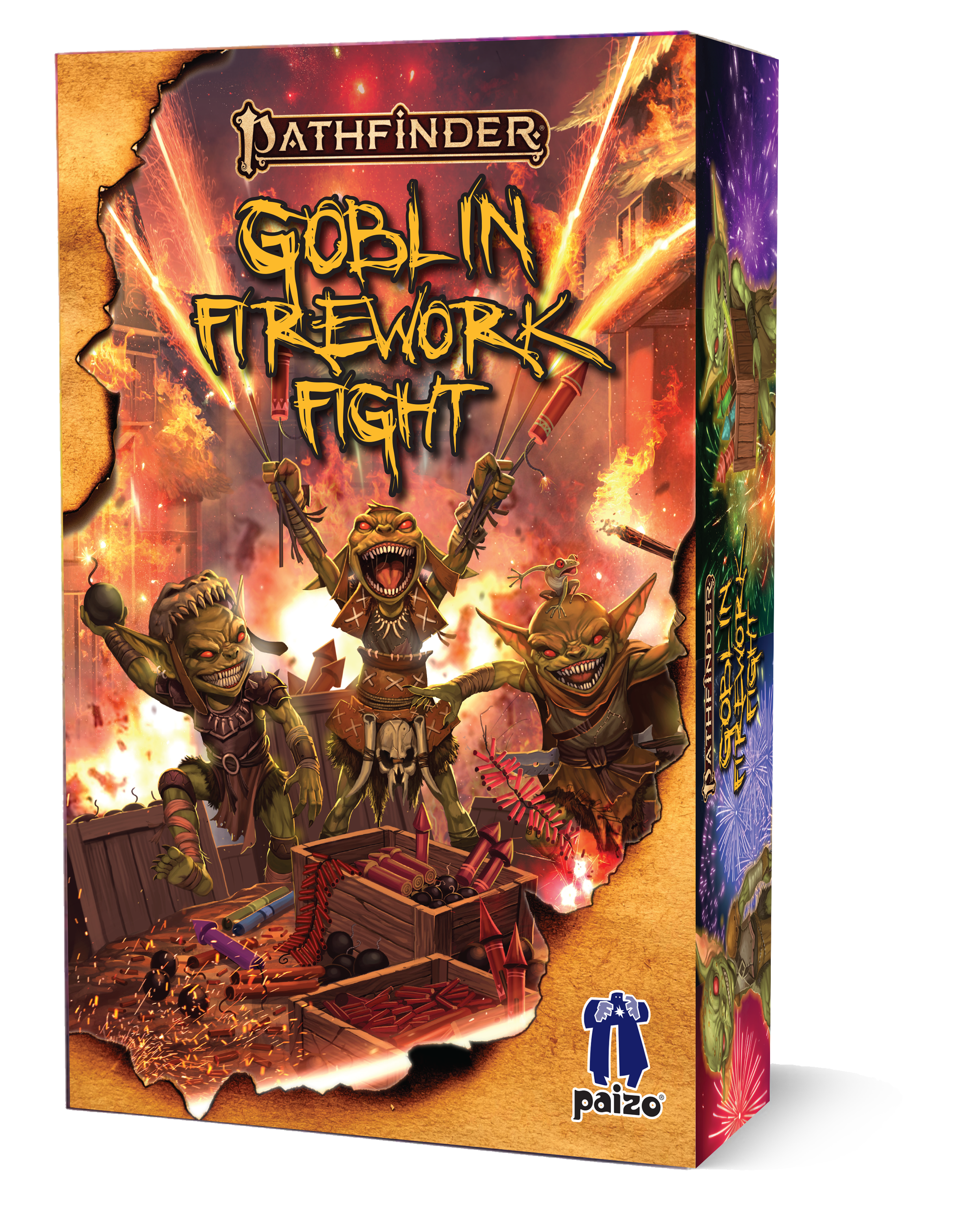Pathfinder Goblin Firework Fight Box