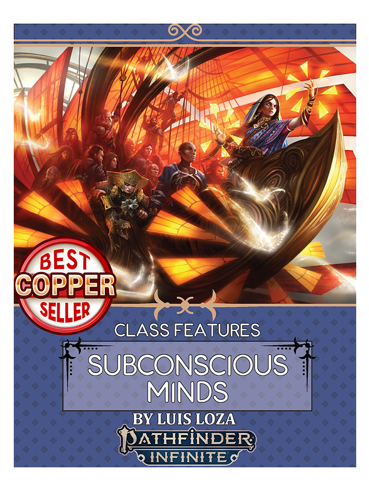 Pathfinder Infinite Subconscious Minds By Luis Loza