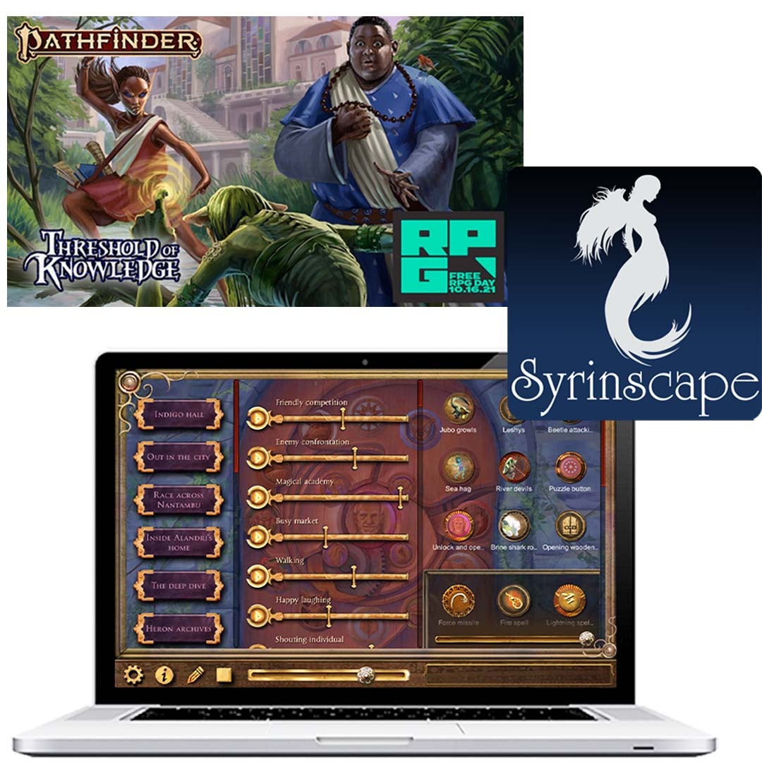 Pathfinder Threshold of Knowledge and Syrinscape