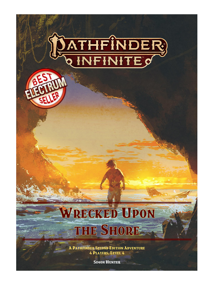 Pathfinder Infinite: Wrecked Upon the Shore by Simon Hunter