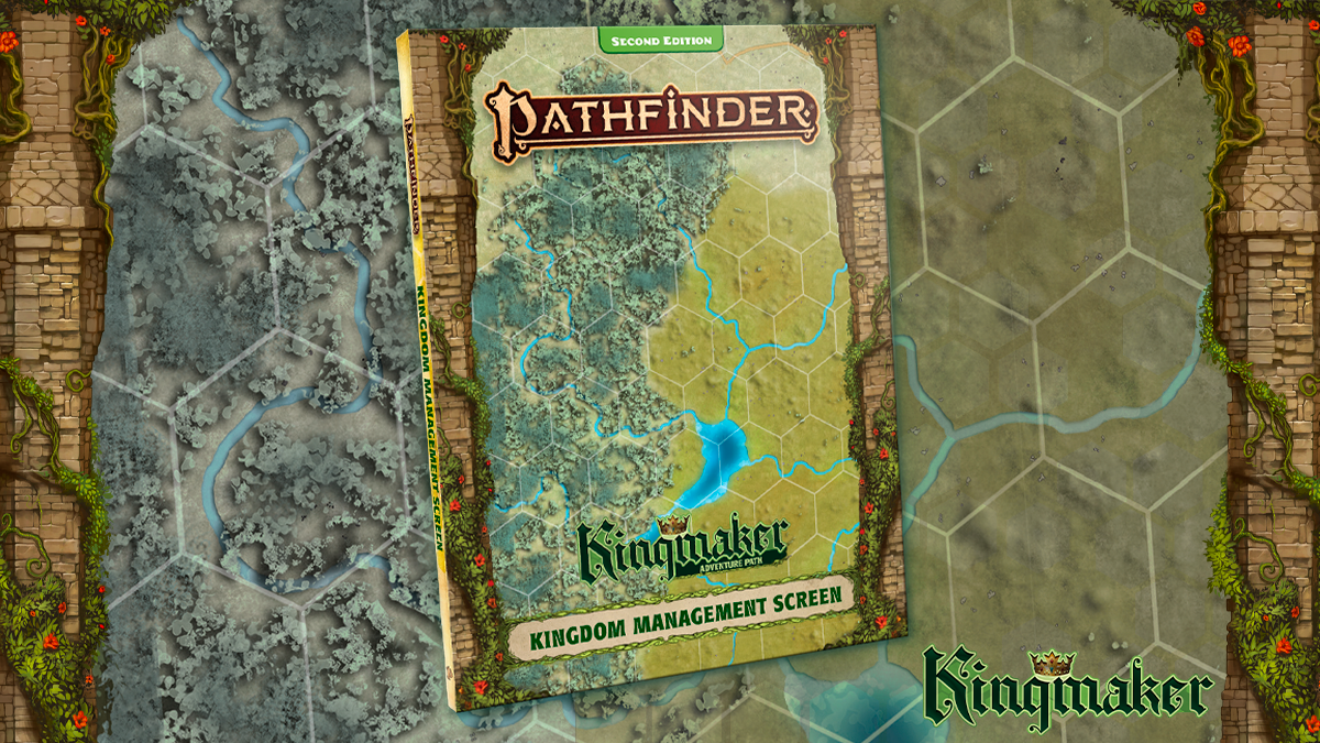 Pathfinder Kingmaker Kingdom Management Screen 
