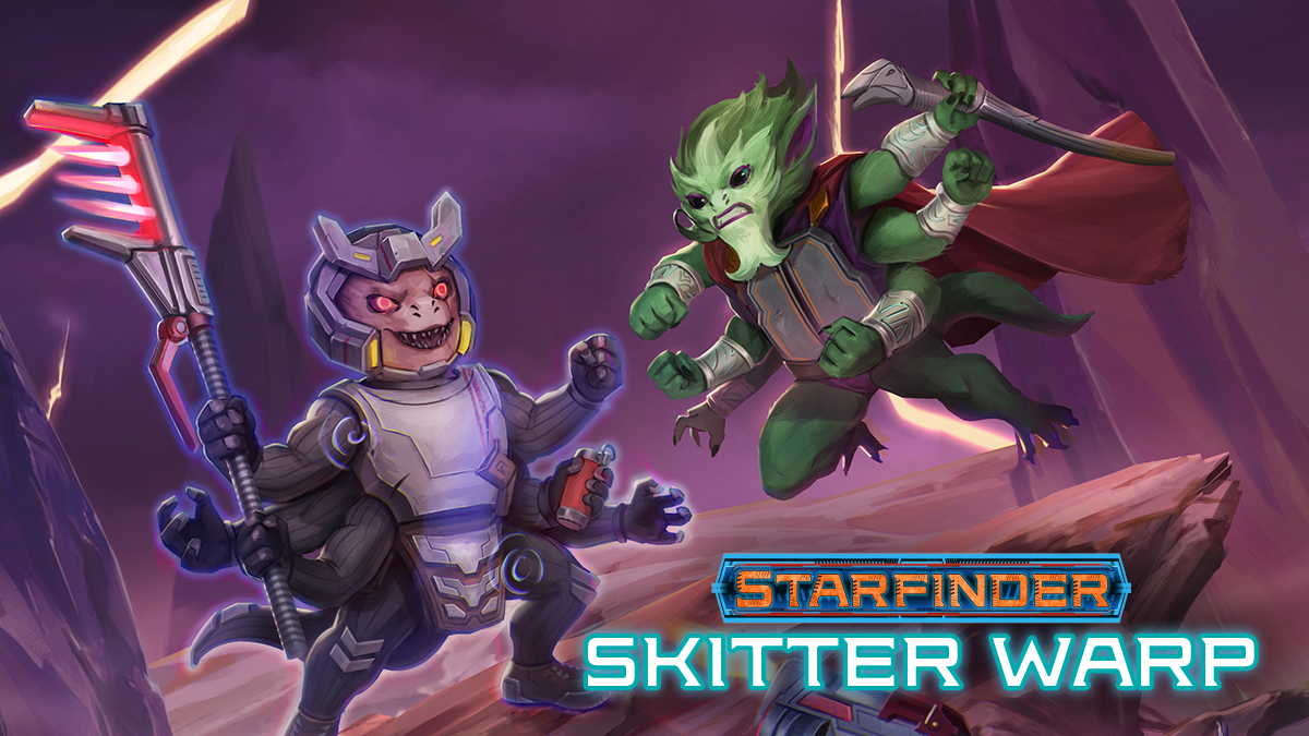 Starfinder Adventure: Skitter Warp