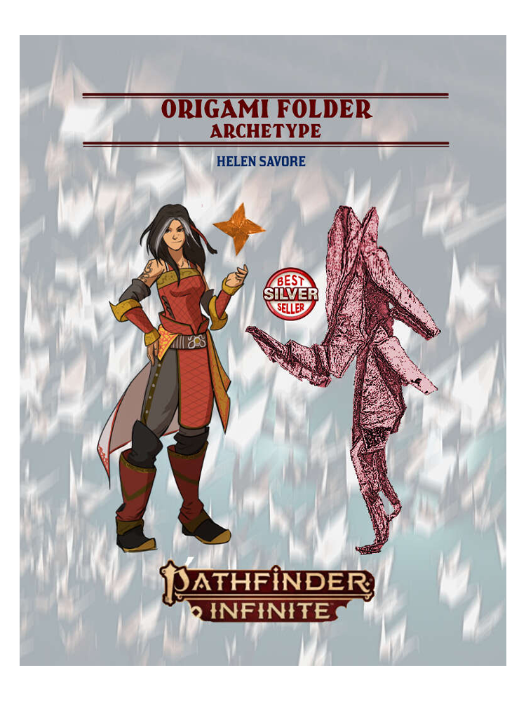 Pathfinder Infinite: Origami Folder Archetype by Helen Savore