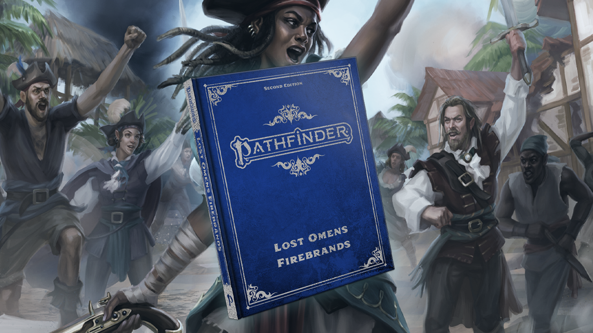 Pathfinder Second Edition Lost Omens Firebrands Special Edition
