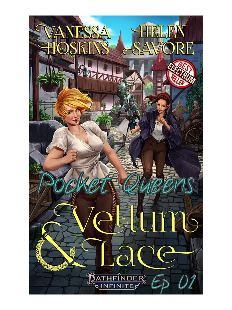 Pathfinder Infinite: Vellum and Lace by Vanessa Hoskins and Helen Savore