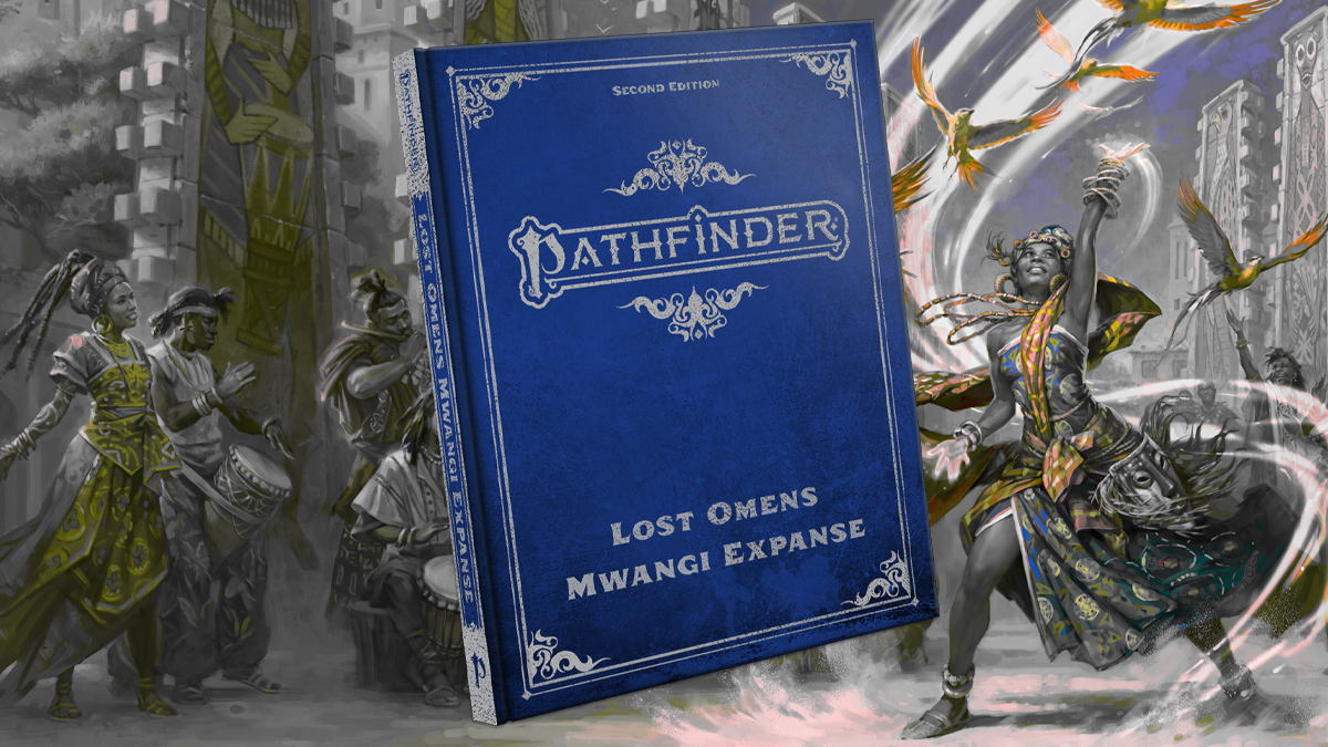 Pathfinder Lost Omens Mwangi Expanse Special Edition