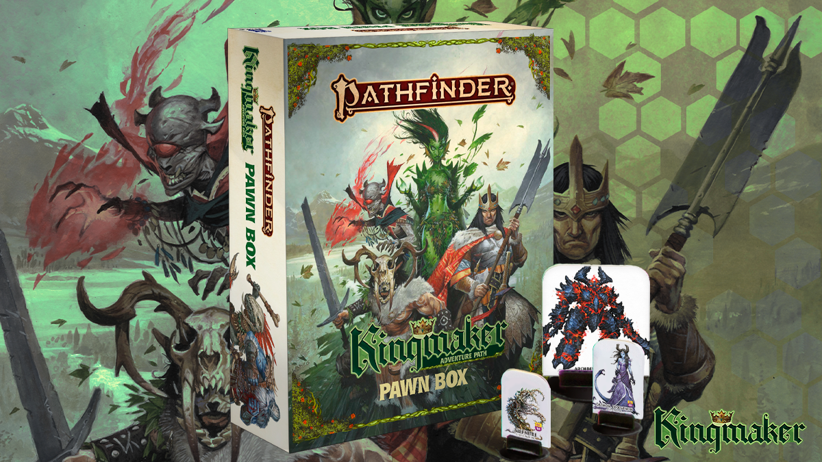 Pathfinder Kingmaker Pawn Box 