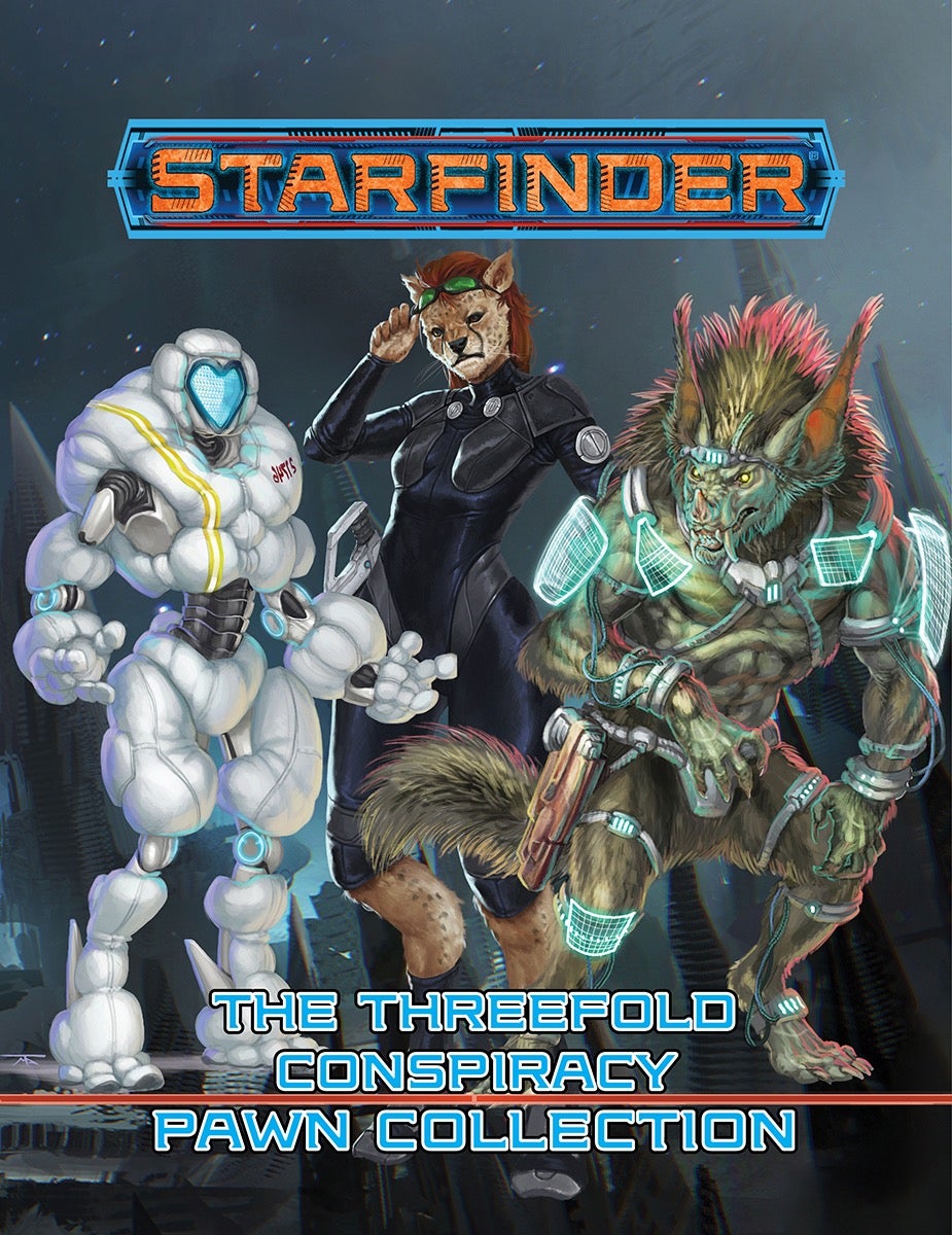 Starfinder The Threefold Conspiracy Pawn Collection Cover