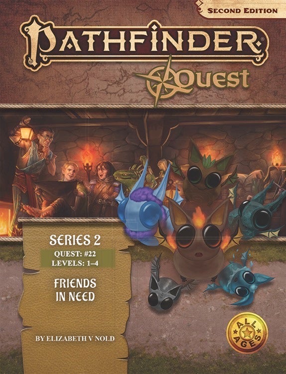 Pathfinder Quest (Series 2) #22: Friends in Need