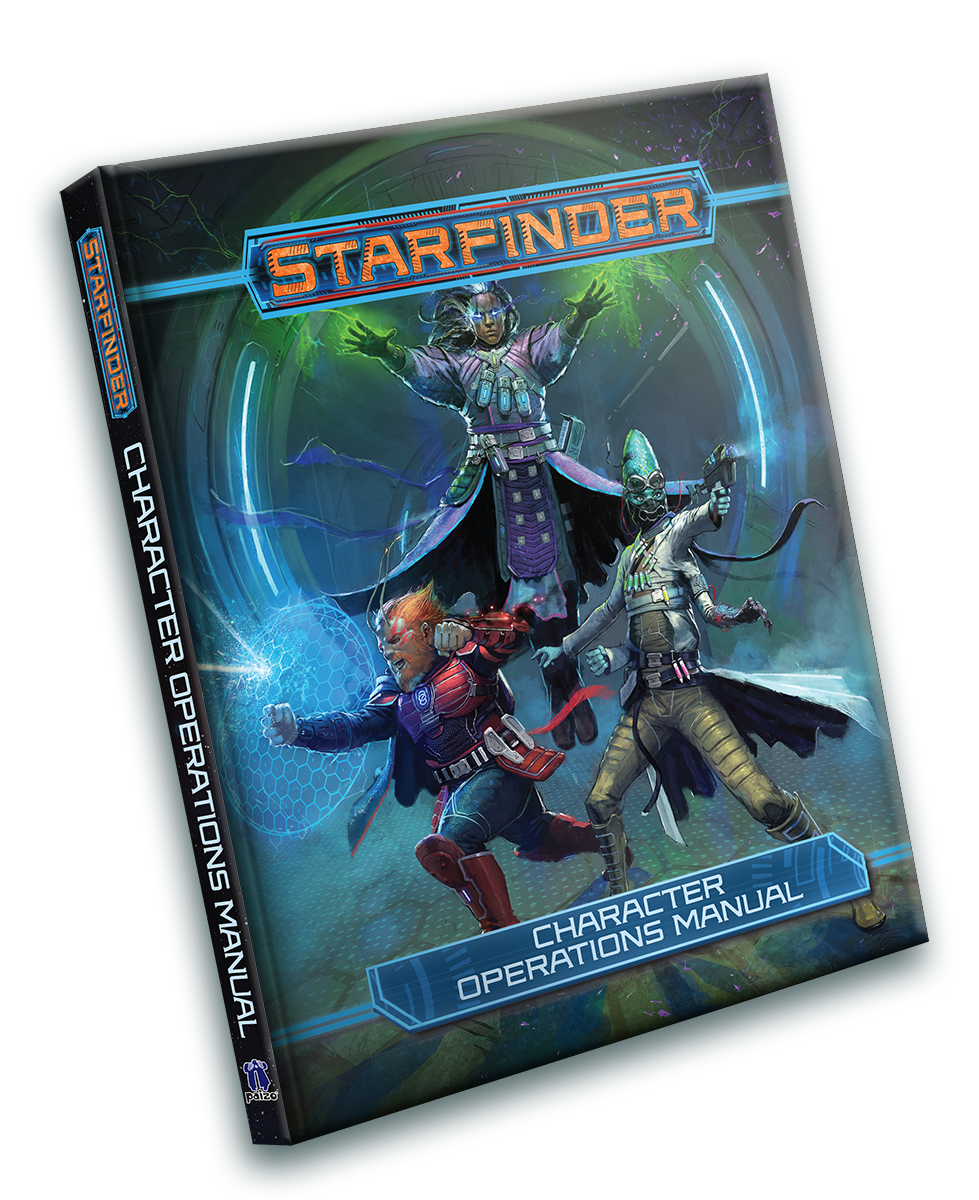 Starfinder Character Operations Manual