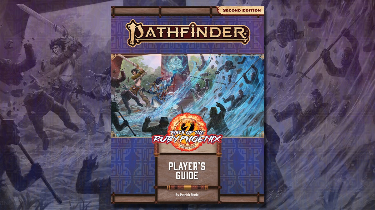 Pathfinder Adventure Path Fists of the Ruby Phoenix Player’s Guide 