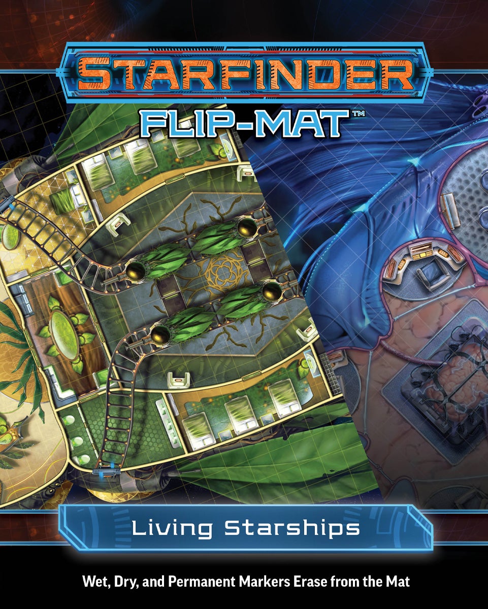 Starfinder Flip-Mat: Living Starships