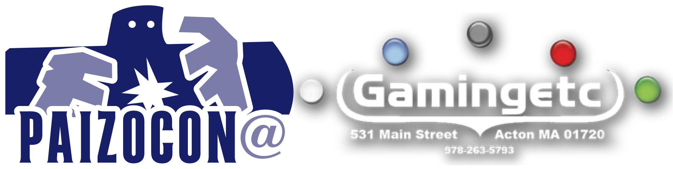 PaizoCon@Gaming Etc Logo