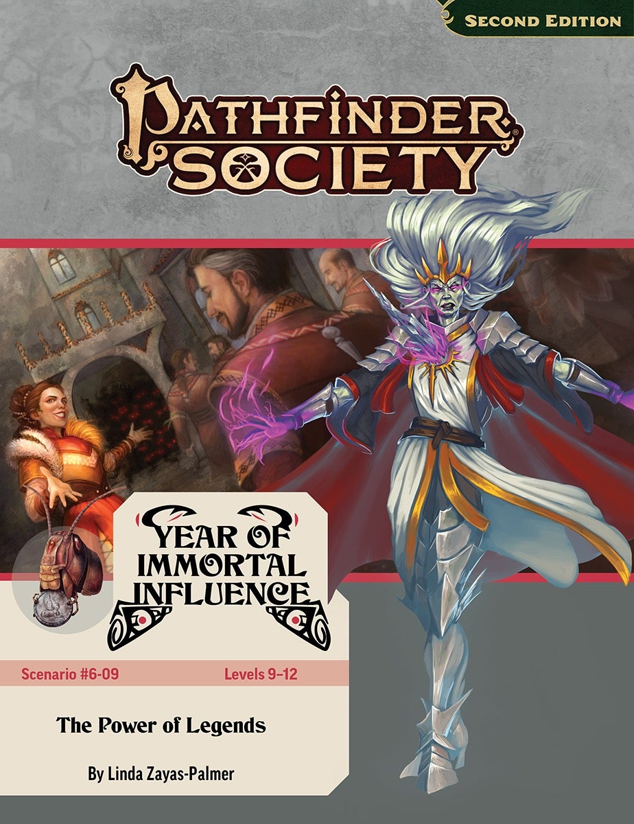 Pathfinder Society #6-09: The Power of Legends