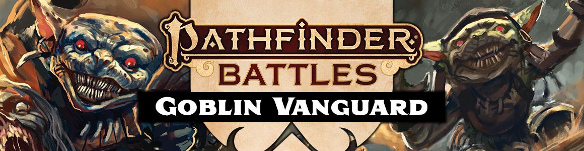 Pathfinder Battles Goblin Vanguard Banner
