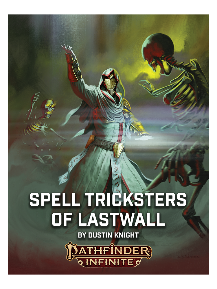 Pathfinder Infinite Spell Tricksters of Lastwall by Dustin Knigth