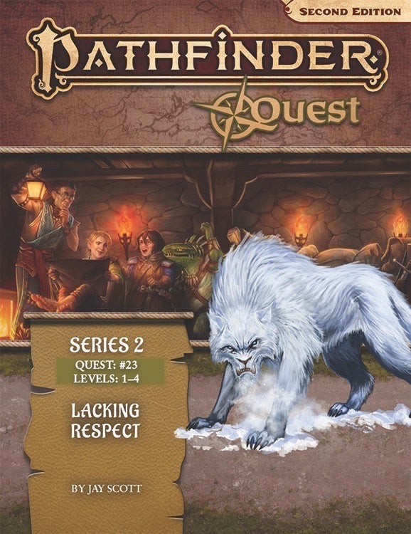 Pathfinder Society Quest (Series 2) #23: Lacking Respect