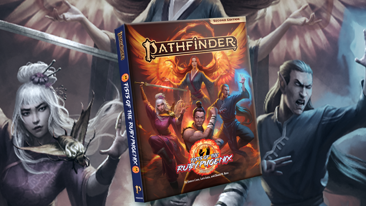 Pathfinder Second Edition Adventure Path: Fist of the Ruby Phoenix