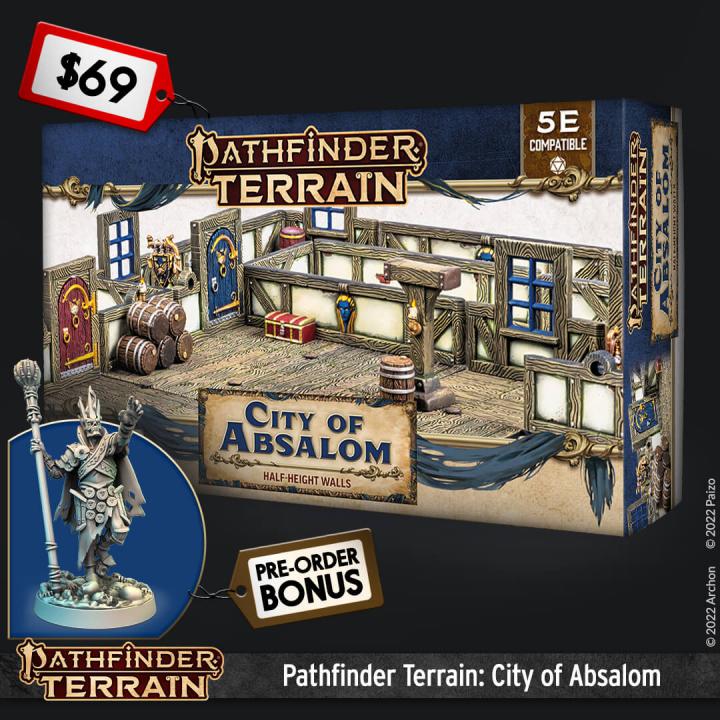 Archon Studio Pathfinder Terrain: City of Absalom