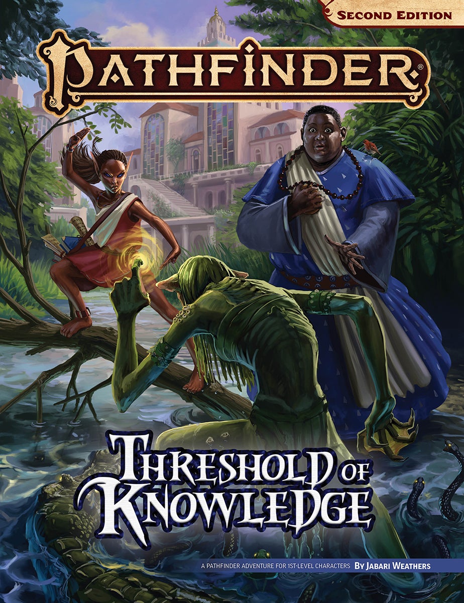 Free RPG Day 2021 Pathfinder: Threshold of Knowledge