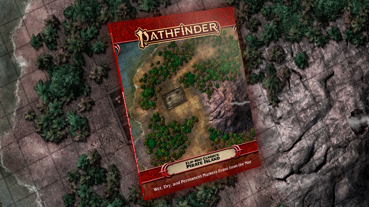 Pathfinder Flip-Mat Classics: Pirate Island 