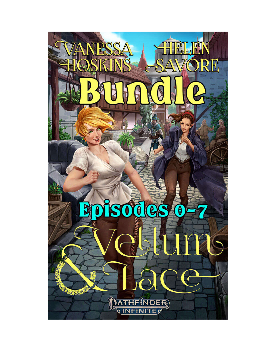 Pathfinder Infinite: Vellum and Lace Bundle by Vanessa Hoskins and Helen Savore