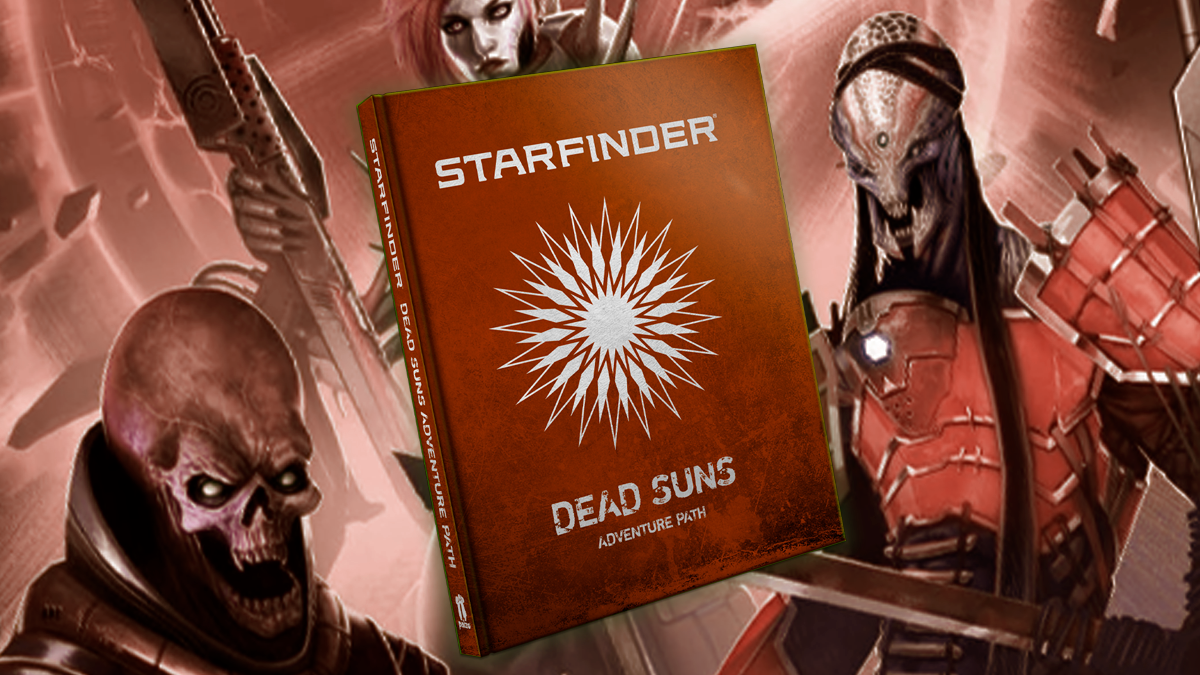 Starfinder Adventure Path: Dead Suns Special Edition 