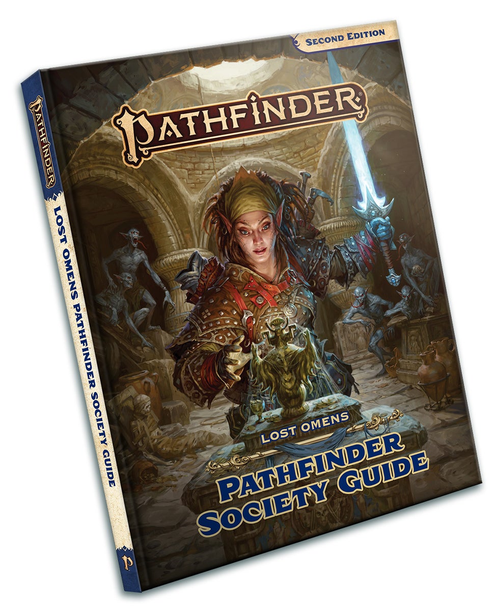 Lost Omens Pathfinder Society Guide