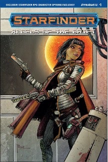 Starfinder Angels of the Drift Cover
