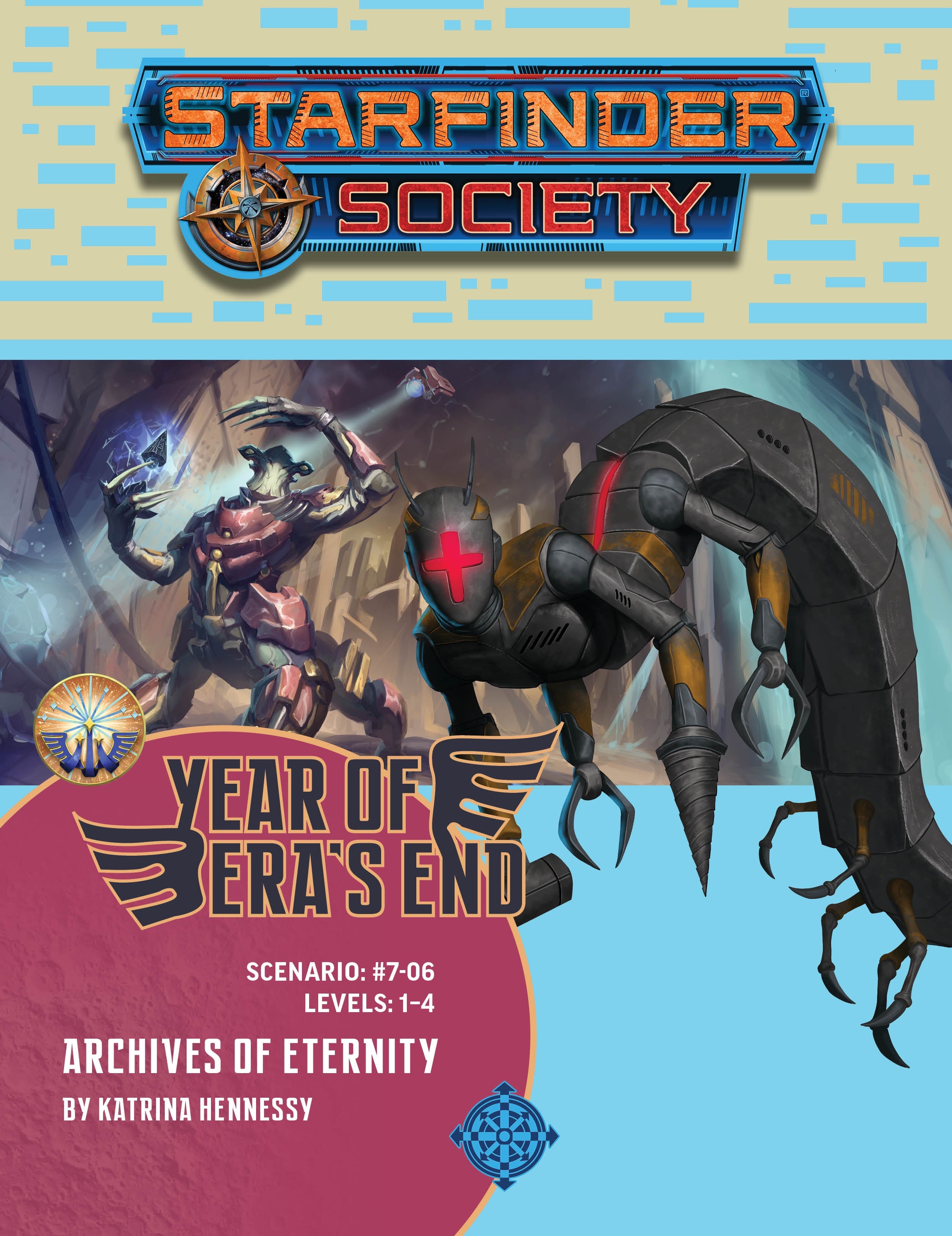 Starfinder Society Scenario #7-06: Archives of Eternity