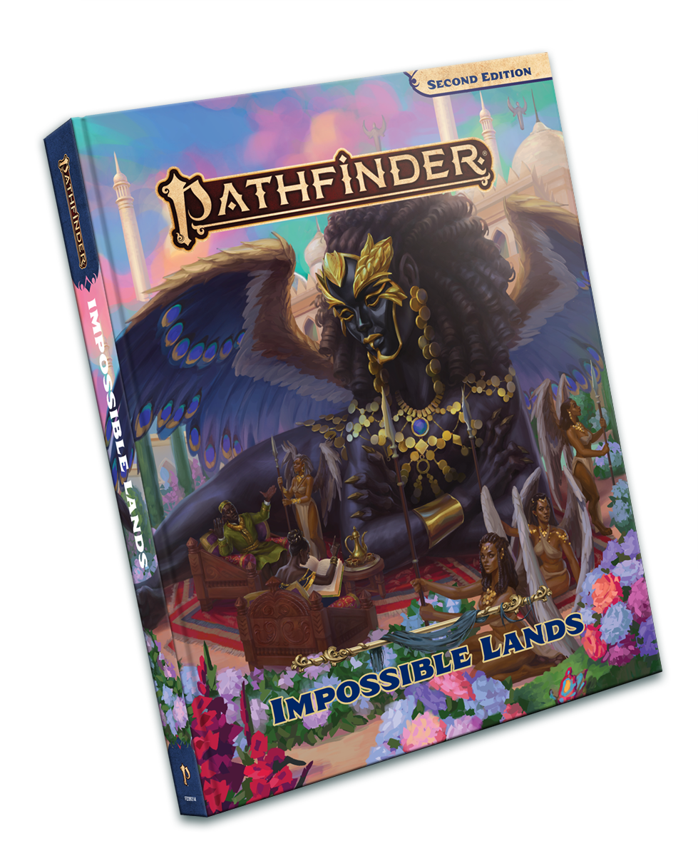 Pathfinder Second Edition: Impossible Lands