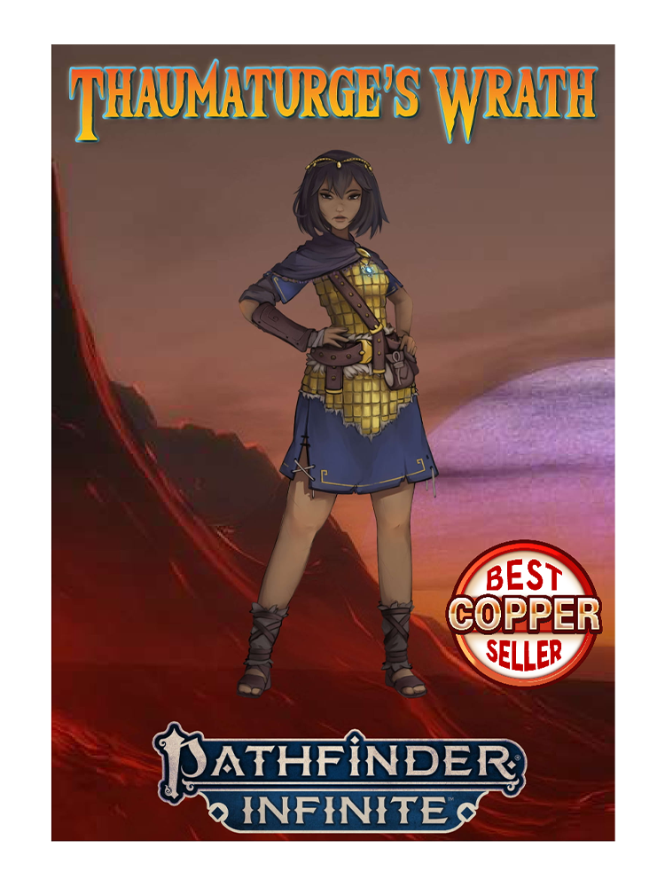 Pathfinder Infinite Thaumaturge's Wrath