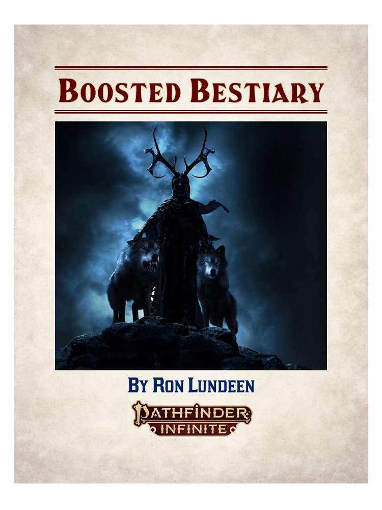 Boosted Bestiary (P2) By Ron Lundeen