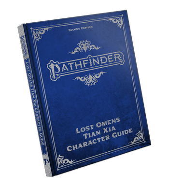 Pathfinder Second Edition Lost Omens Tian Xia Character Guide