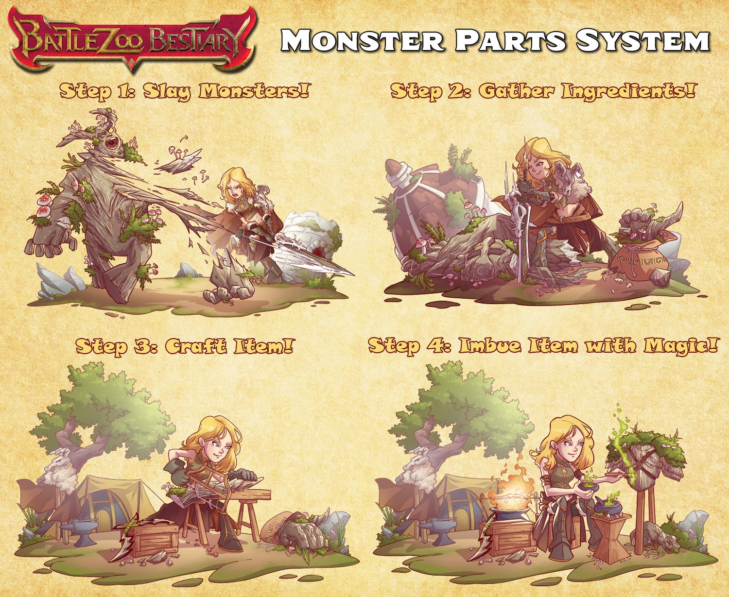 Battlezoo Ancestries: Dragons PDF