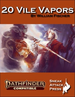  20 Vile Vapors (PF2E) PDF