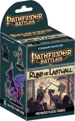 Pathfinder Battles Ruins of Lastwall prepainted plastic figures 