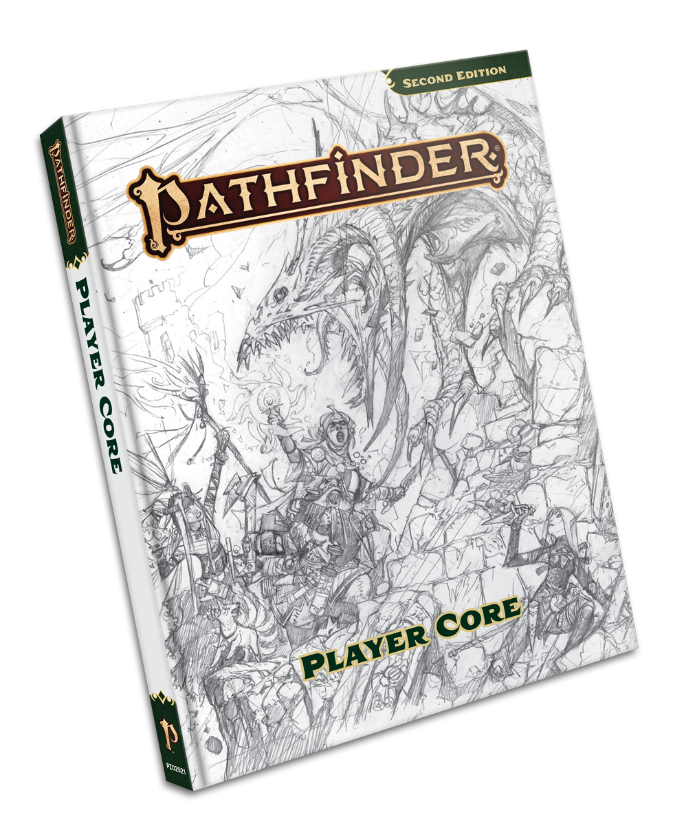 Pathfinder Second Edition Remaster Player Core